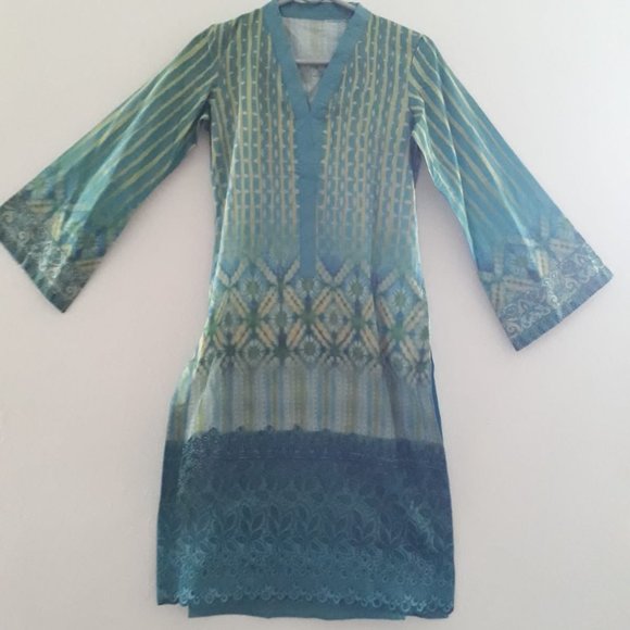 3-Piece Lawn Suit Embroidered - Picture 8 of 8